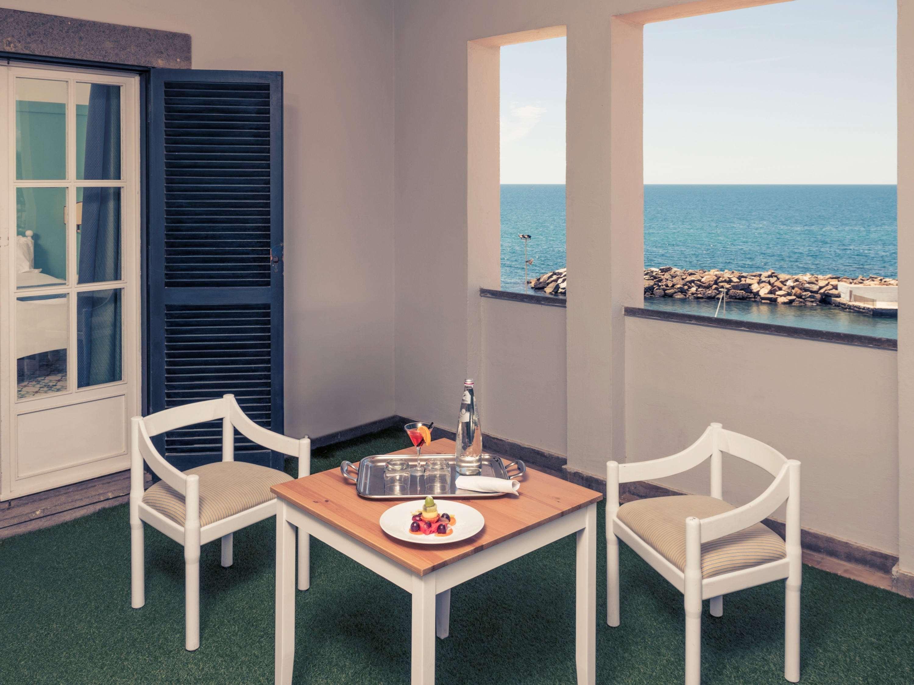 Sunbay Park Hotel Civitavecchia Bagian luar foto