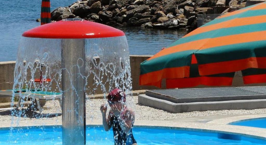 Sunbay Park Hotel Civitavecchia Bagian luar foto